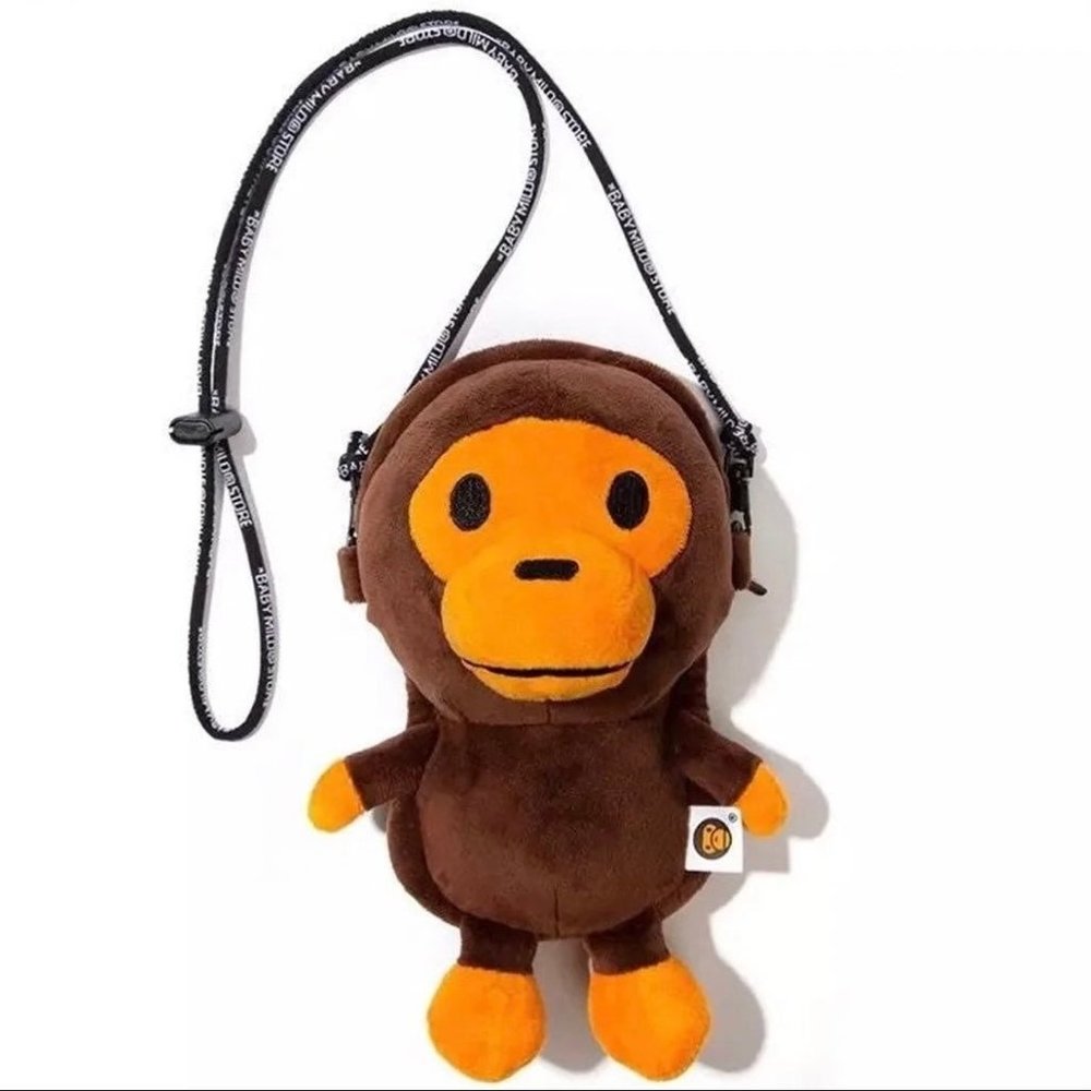 NWT Bape Baby Milo Phone Bag Crossbody Bag